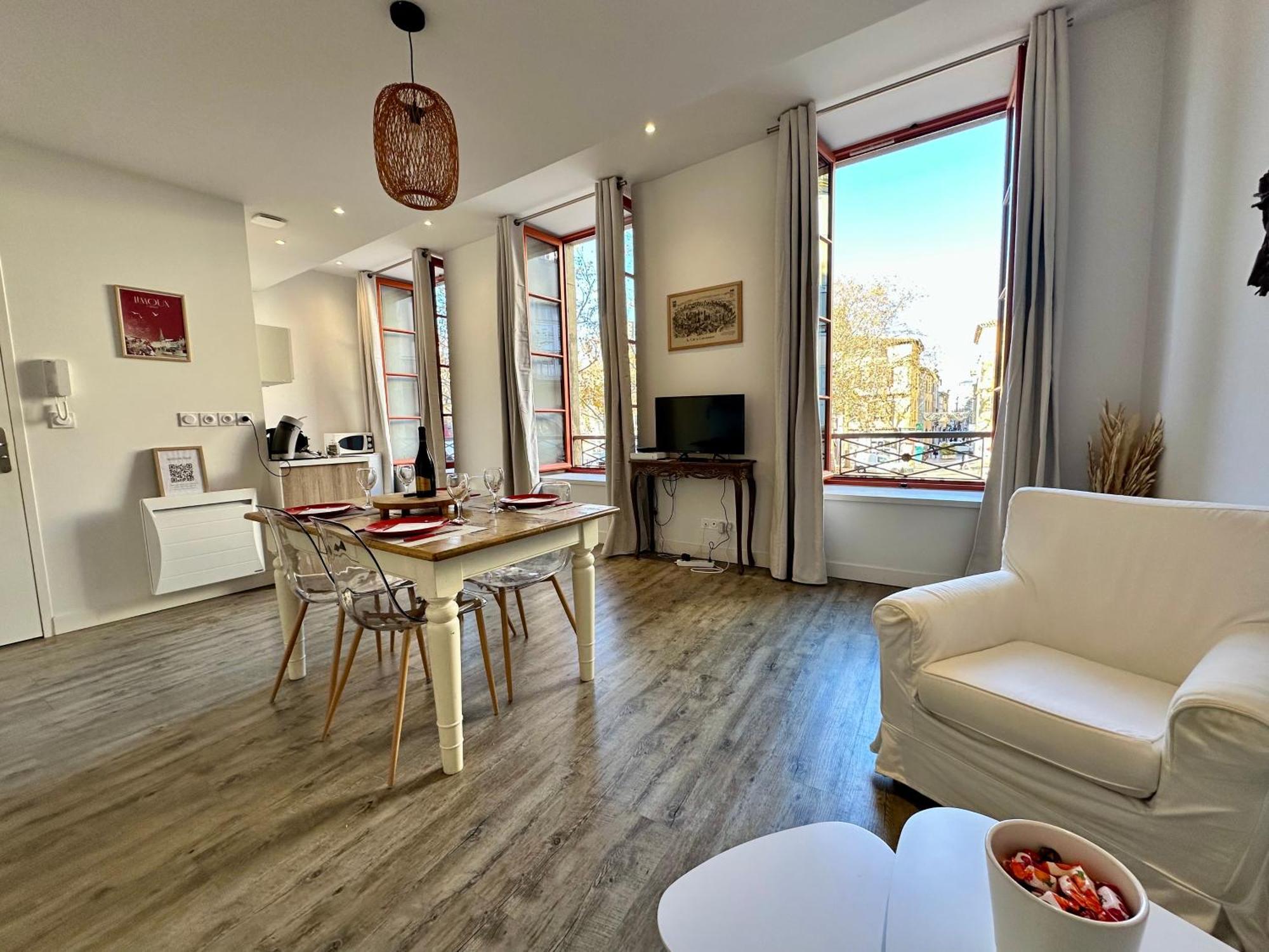 Apartament La Magie De Carnot Meuble De Tourisme 3 Etoiles Carcassonne Zewnętrze zdjęcie