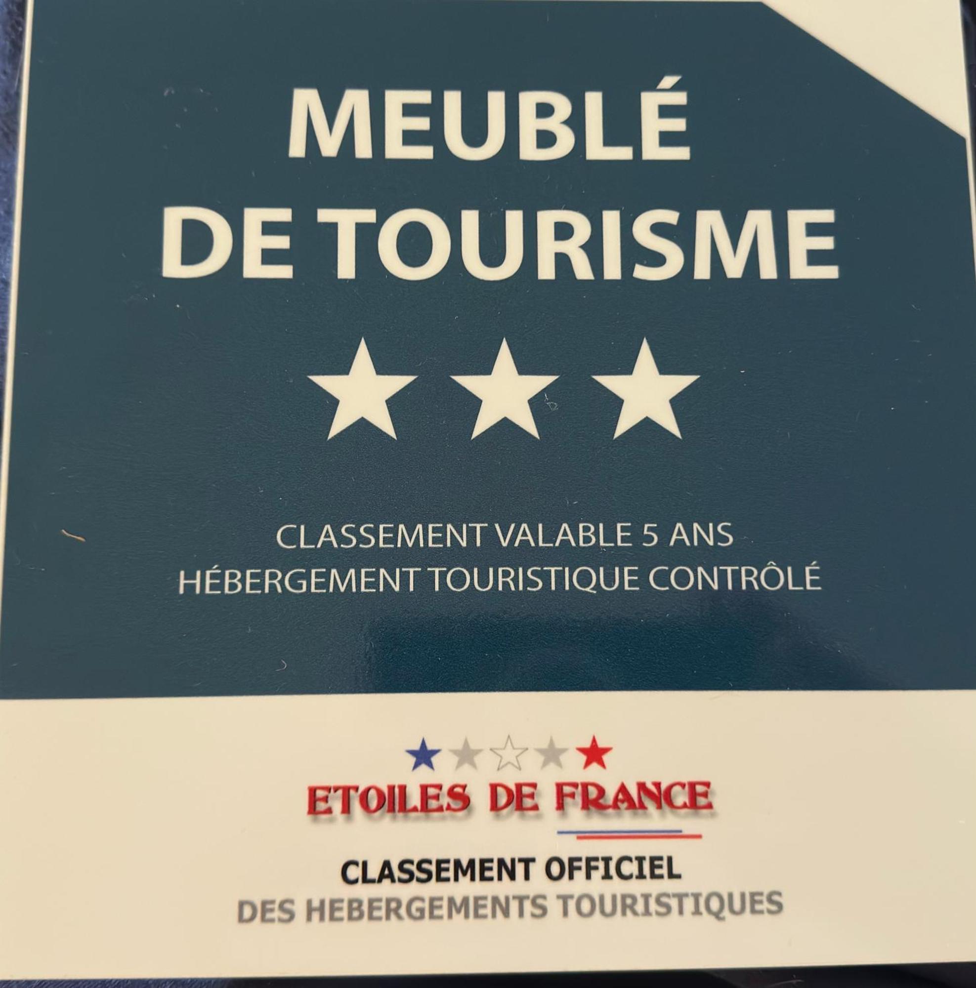 Apartament La Magie De Carnot Meuble De Tourisme 3 Etoiles Carcassonne Zewnętrze zdjęcie