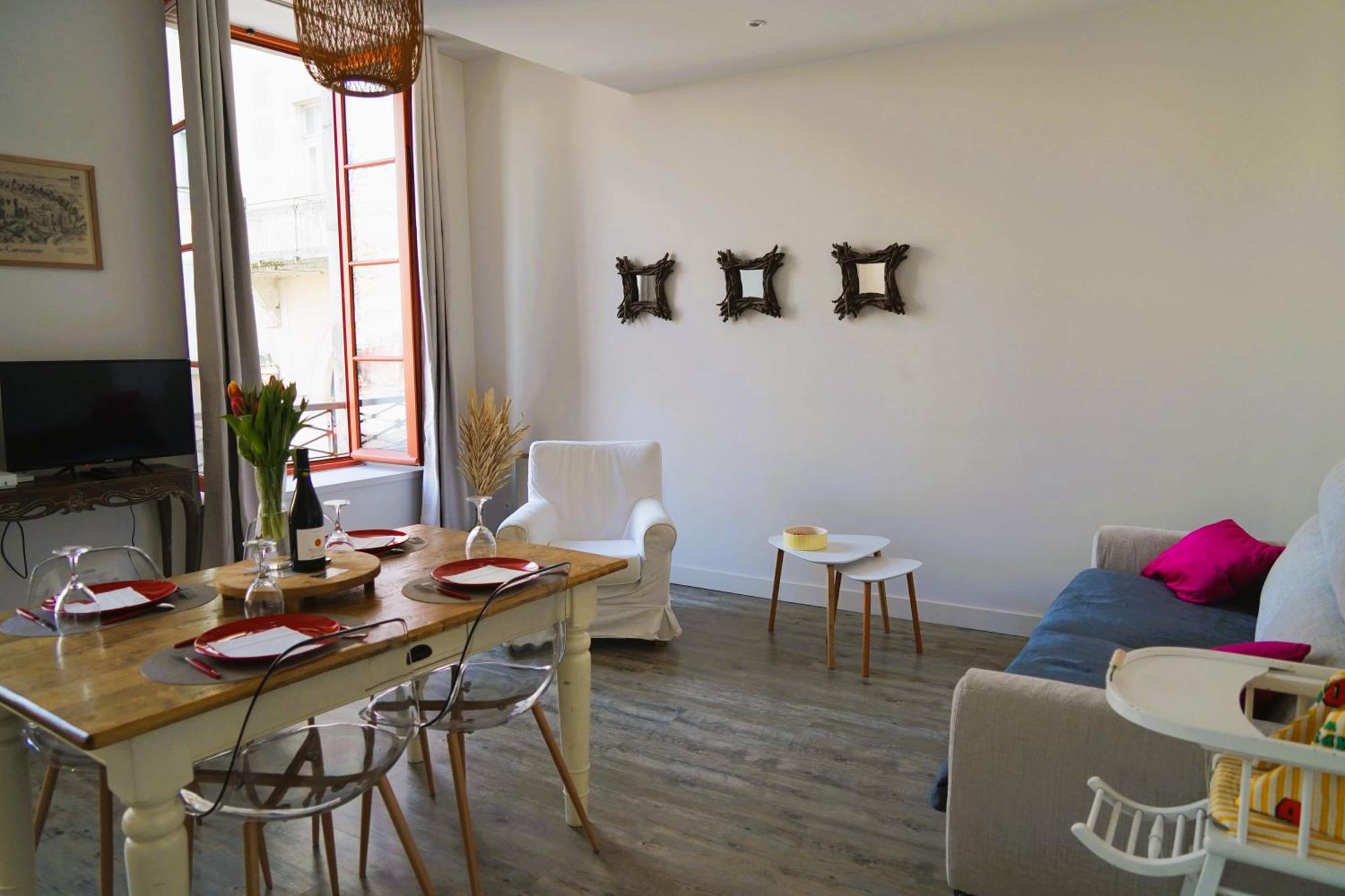 Apartament La Magie De Carnot Meuble De Tourisme 3 Etoiles Carcassonne Zewnętrze zdjęcie