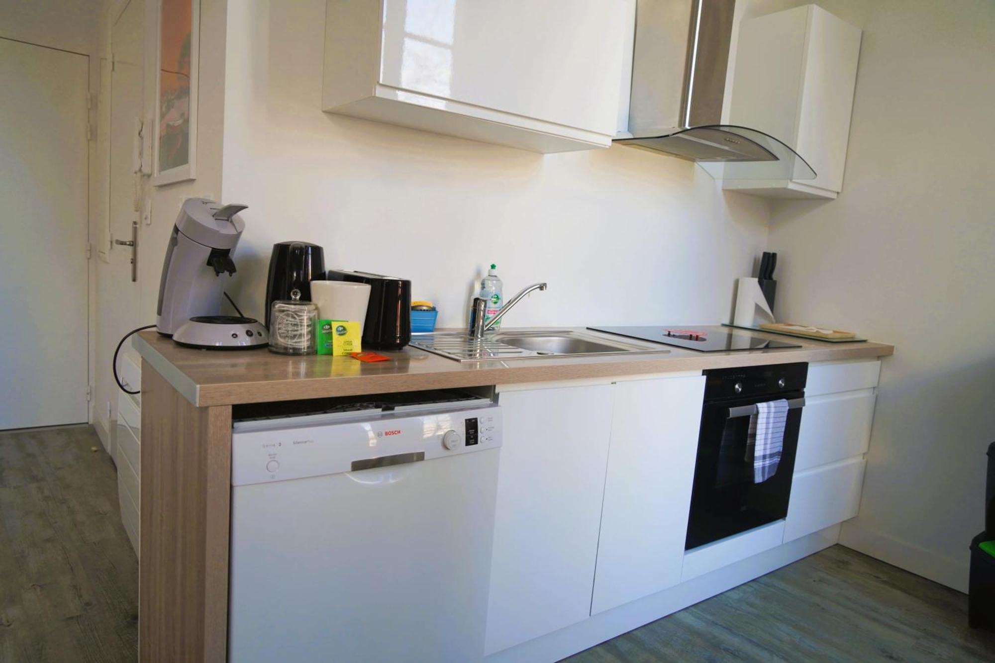 Apartament La Magie De Carnot Meuble De Tourisme 3 Etoiles Carcassonne Zewnętrze zdjęcie