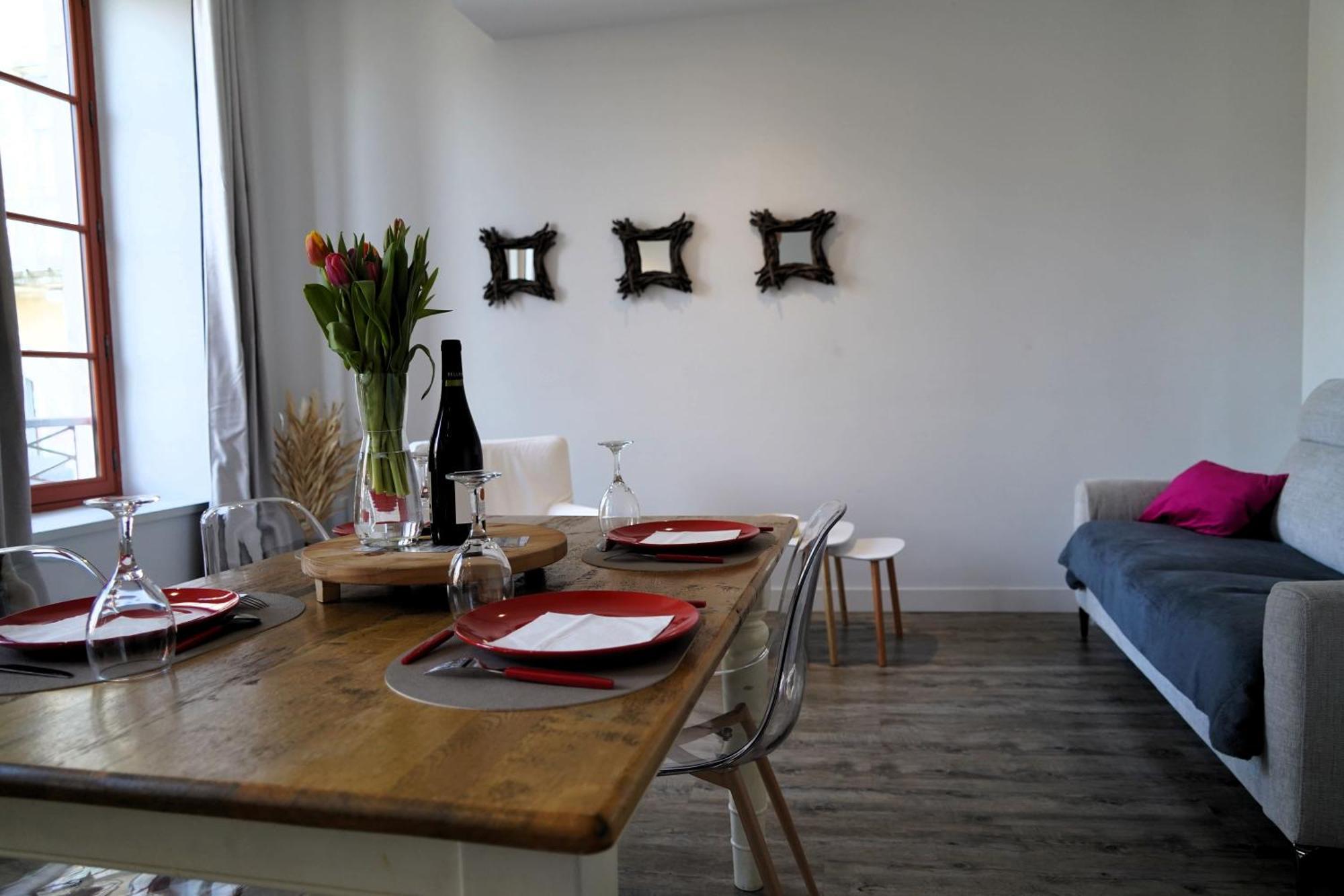 Apartament La Magie De Carnot Meuble De Tourisme 3 Etoiles Carcassonne Zewnętrze zdjęcie