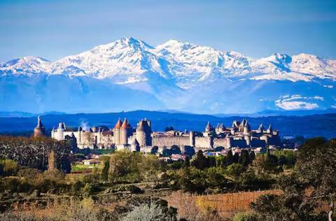 Apartament La Magie De Carnot Meuble De Tourisme 3 Etoiles Carcassonne Zewnętrze zdjęcie